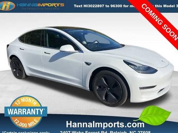 TESLA MODEL 3 2018 5YJ3E1EB3JF108615 image